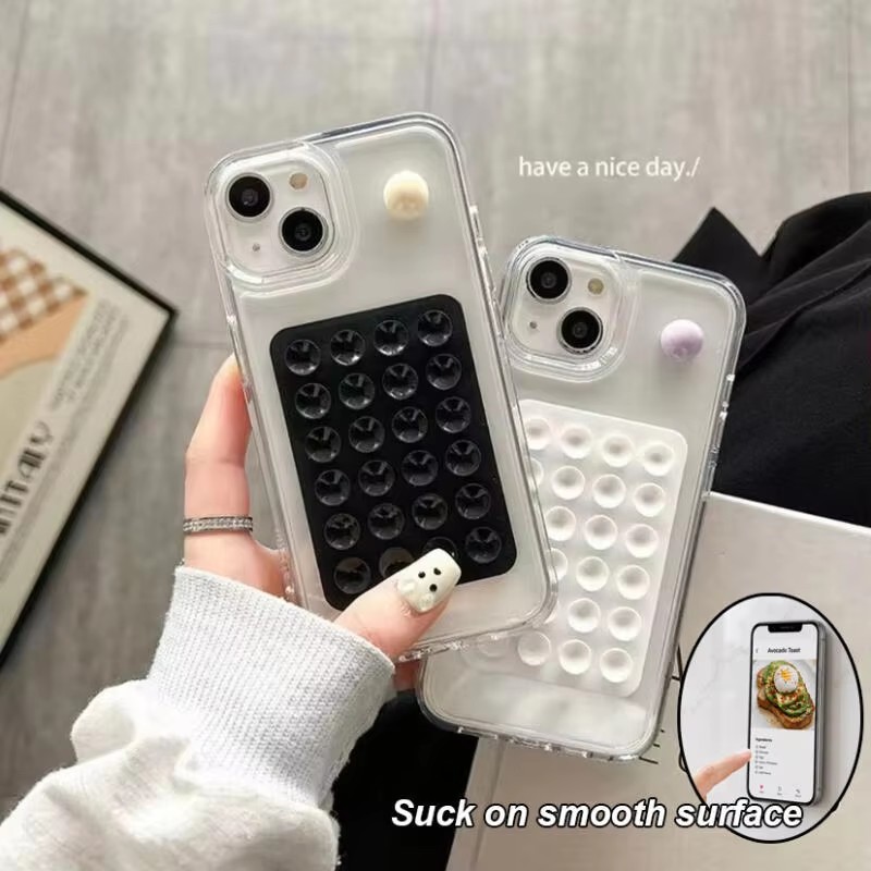 Silicone Wall Suction Cup Brac - огляд і ціна Phone Cases Casely