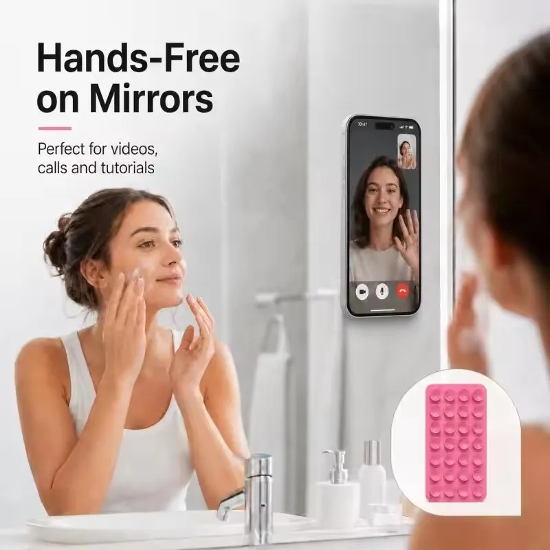 Silicone Wall Suction Cup Brac - огляд і ціна Phone Cases Casely
