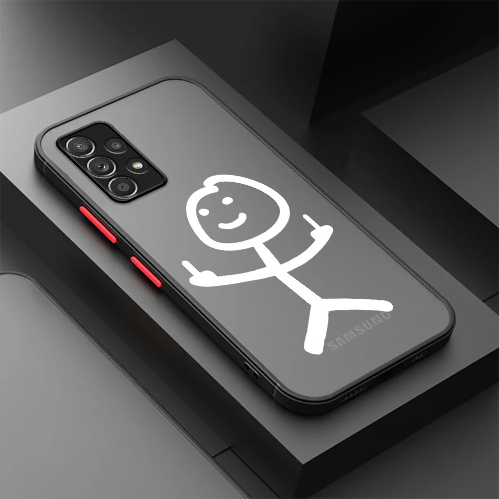 Matte Case For Samsung A52 A53 - огляд і ціна Phone Cases Uae
