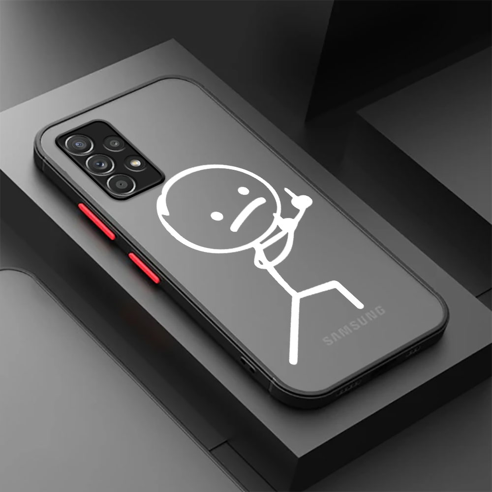 Matte Case For Samsung A52 A53 - огляд і ціна Phone Cases Uae
