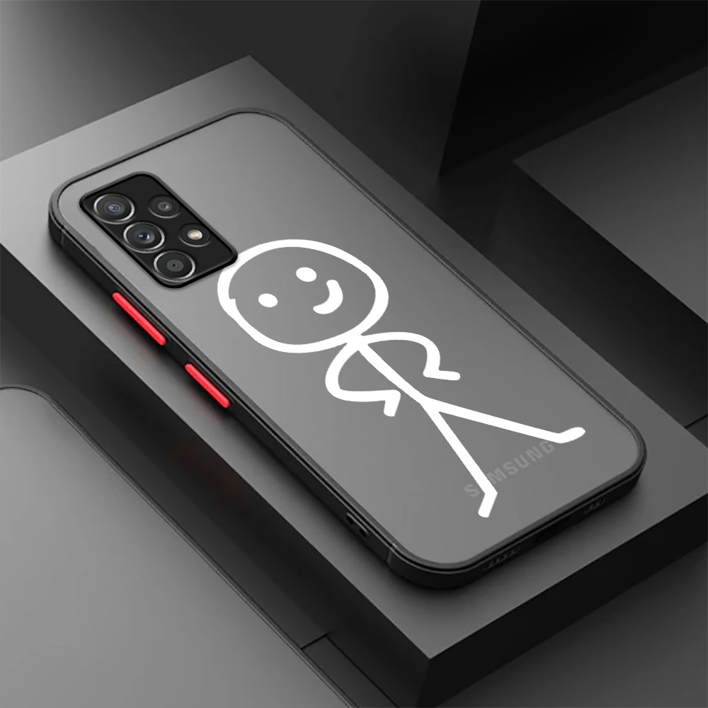 Matte Case For Samsung A52 A53 - огляд і ціна Phone Cases Uae