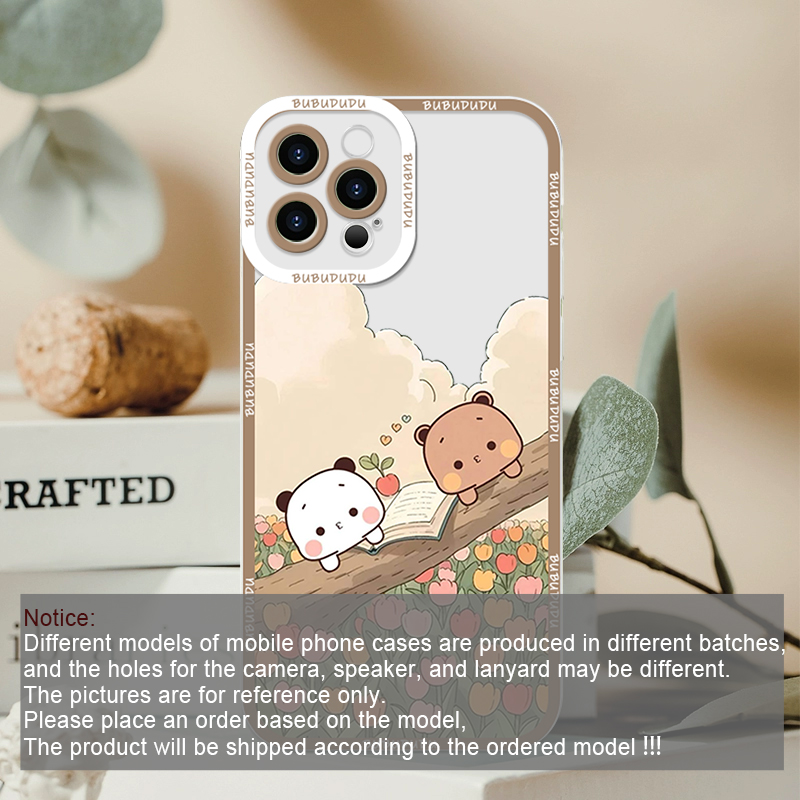 Cute BUBU DUDU Couple Clear Ph - огляд і ціна Phone Cases A14 Samsung