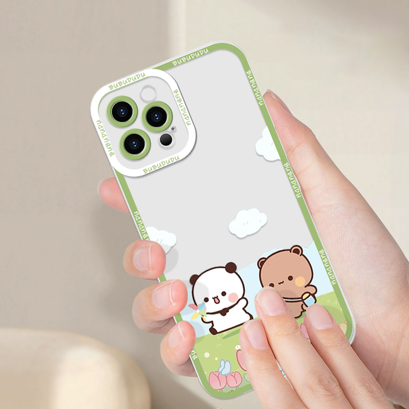 Cute BUBU DUDU Couple Clear Ph - огляд і ціна Phone Cases A14 Samsung