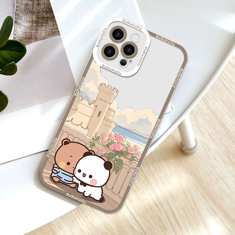 Cute BUBU DUDU Couple Clear Ph - огляд і ціна Phone Cases A14 Samsung