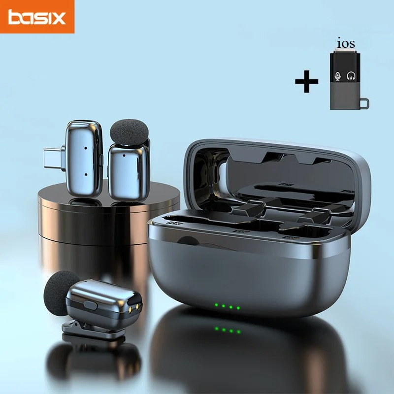 Wireless Lavalier Microphone S - огляд і ціна Phone Cases Casely