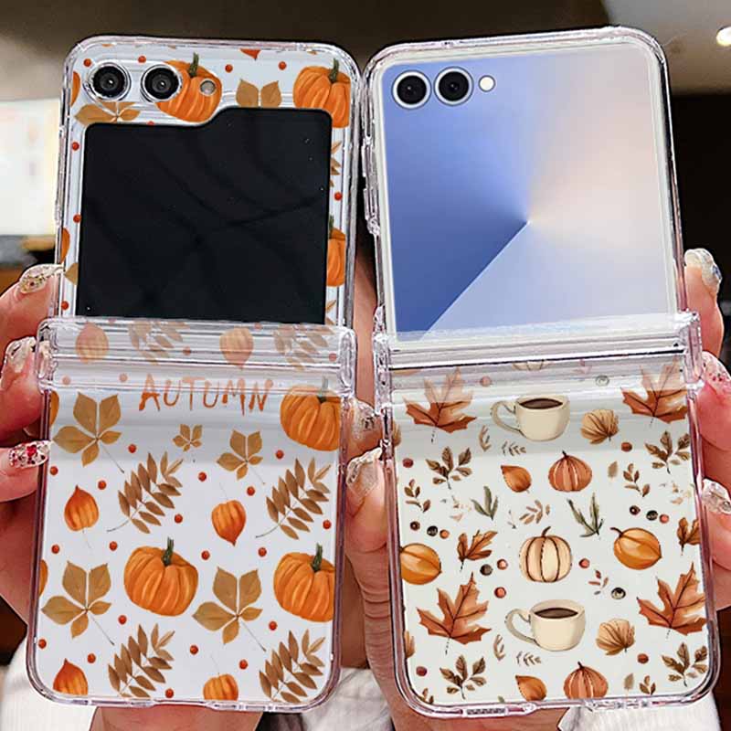Autumn Maple Leaf Pattern Phon - огляд і ціна Phone Cases Z Fold 7