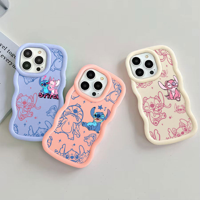Stitch and Angel Cartoon Candy - огляд і ціна Phone Cases Disney
