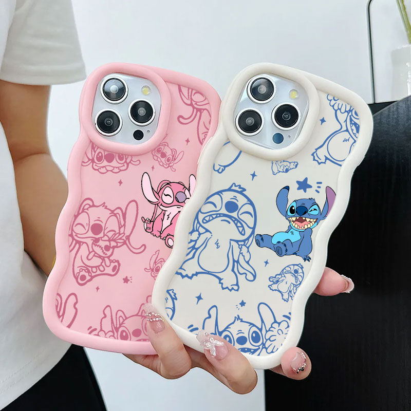Stitch and Angel Cartoon Candy - огляд і ціна Phone Cases Disney