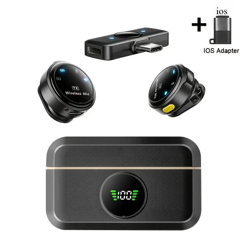 Wireless Lavalier Microphone f - огляд і ціна Phone Cases Casely