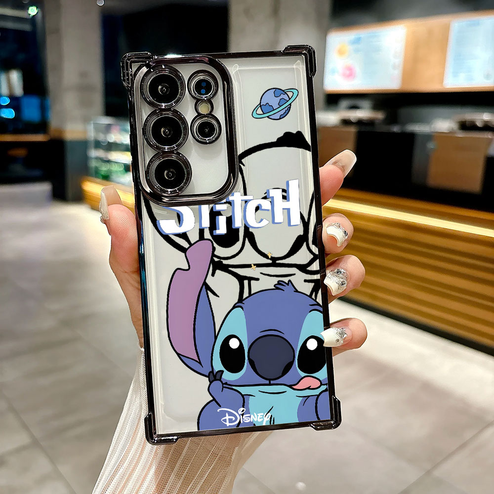 Stitch Line Background Silicon - огляд і ціна Phone Cases Disney