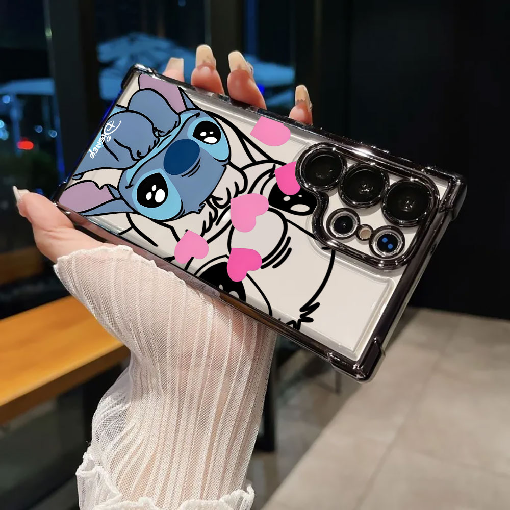 Stitch Line Background Silicon - огляд і ціна Phone Cases Disney