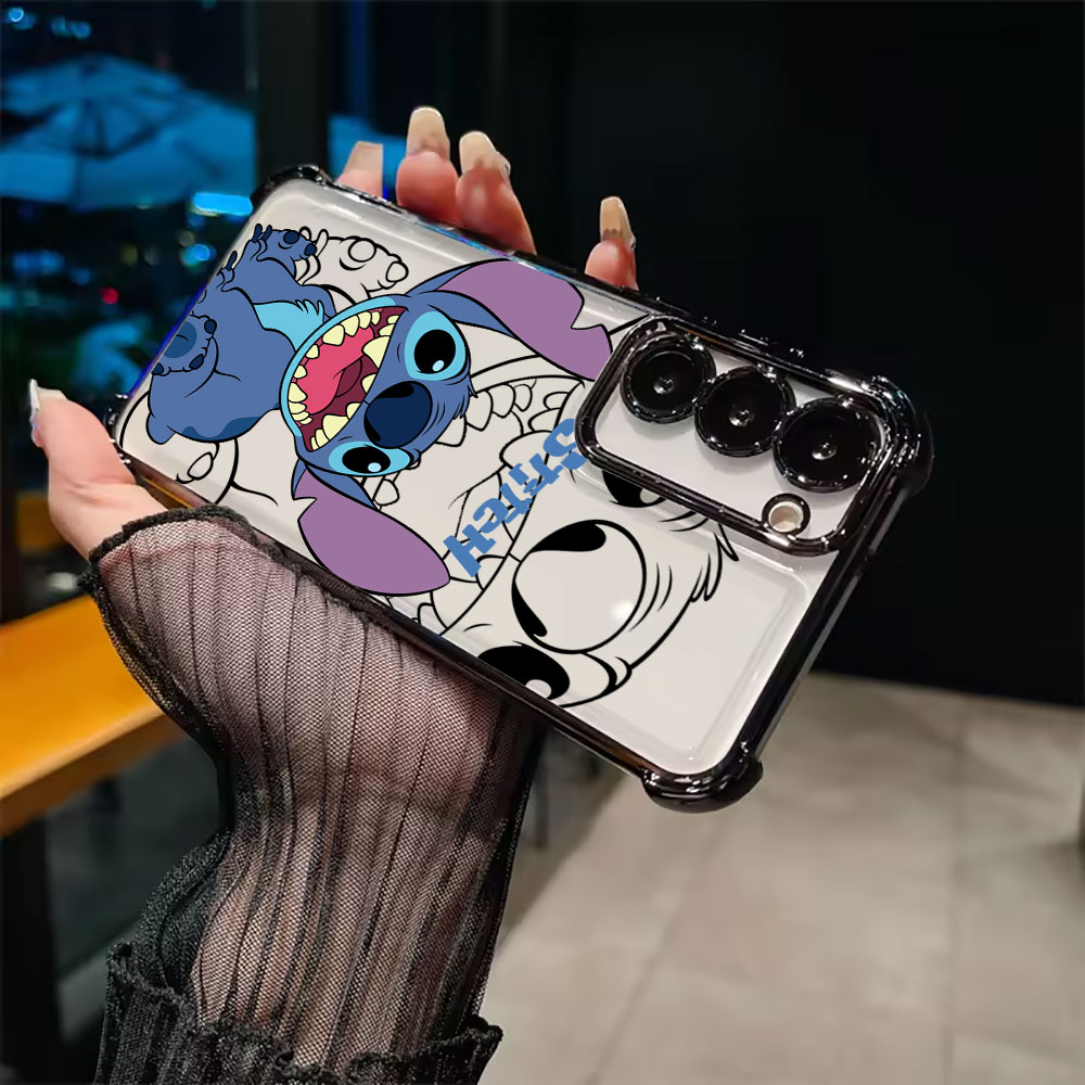 Stitch Line Background Silicon - огляд і ціна Phone Cases Disney