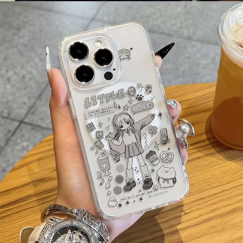Kawaii Anime Sweet Anime Girl  - огляд і ціна Phone Cases Girly