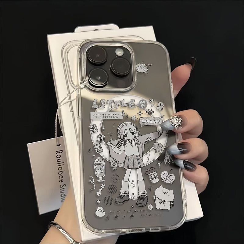 Kawaii Anime Sweet Anime Girl  - огляд і ціна Phone Cases Girly
