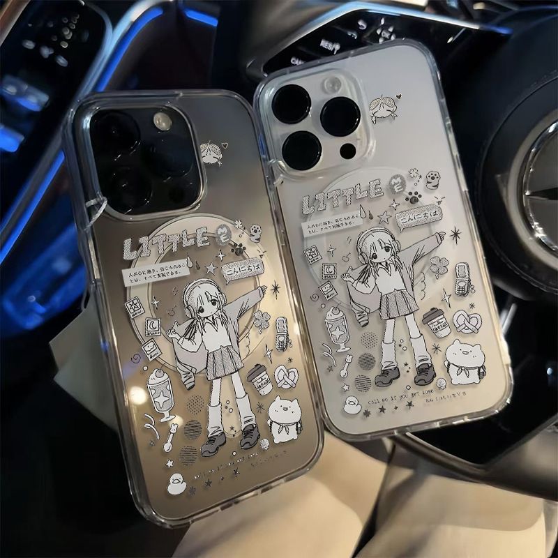 Kawaii Anime Sweet Anime Girl  - огляд і ціна Phone Cases Girly