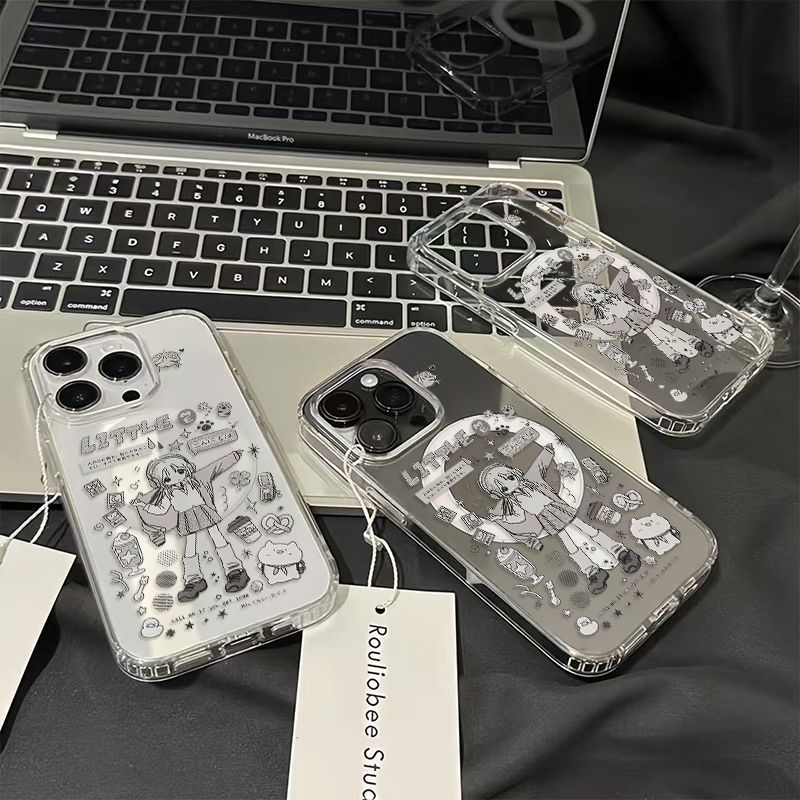 Kawaii Anime Sweet Anime Girl  - огляд і ціна Phone Cases Girly