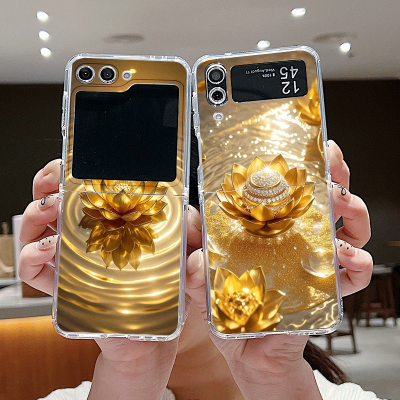 Creative Golden Lotus Flower P - огляд і ціна Phone Cases Z Fold 7