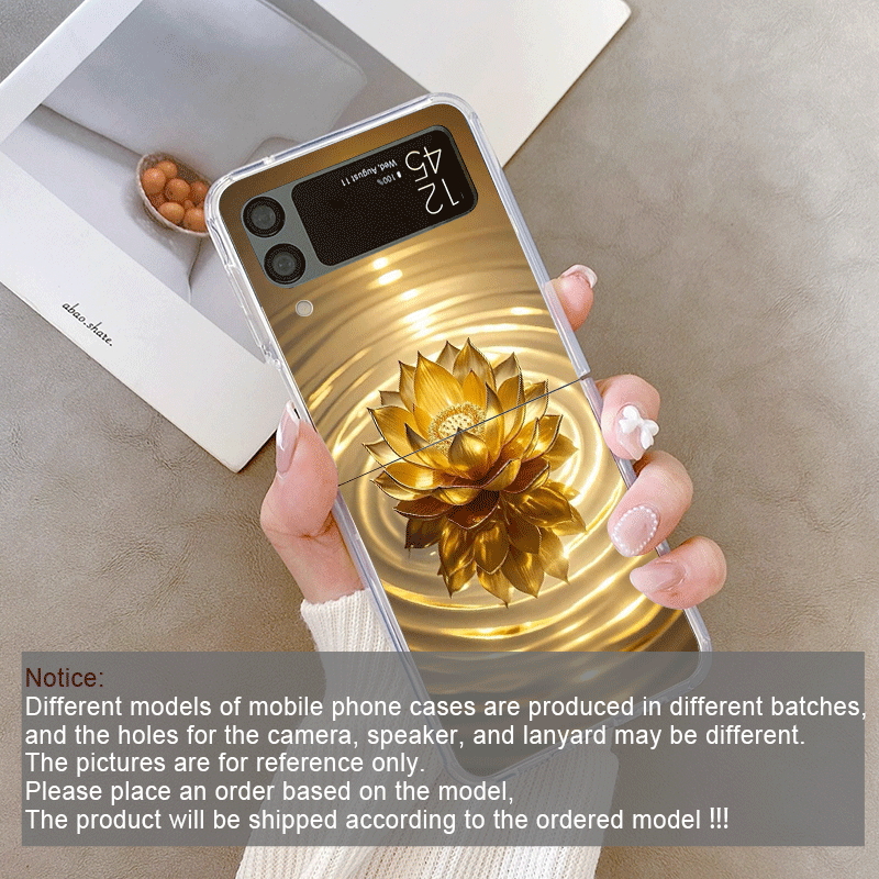 Creative Golden Lotus Flower P - огляд і ціна Phone Cases Z Fold 7