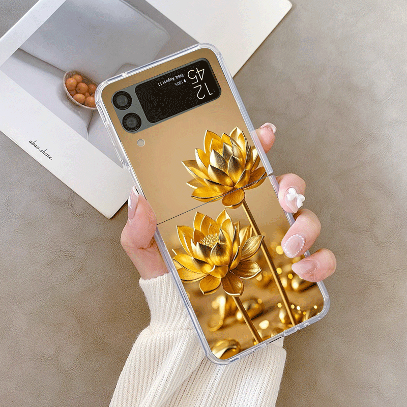 Creative Golden Lotus Flower P - огляд і ціна Phone Cases Z Fold 7