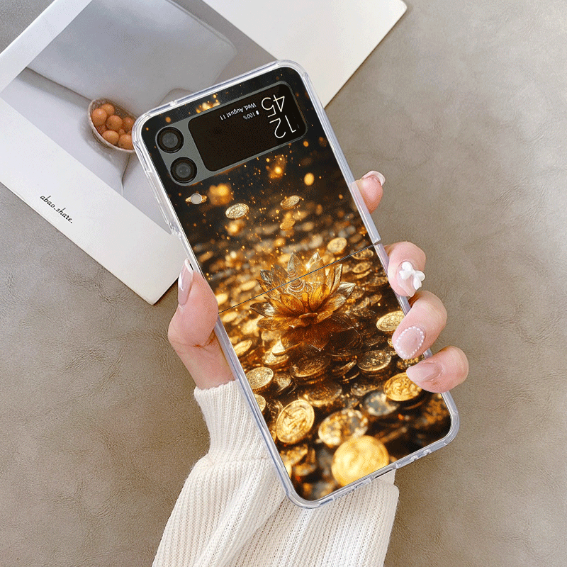 Creative Golden Lotus Flower P - огляд і ціна Phone Cases Z Fold 7
