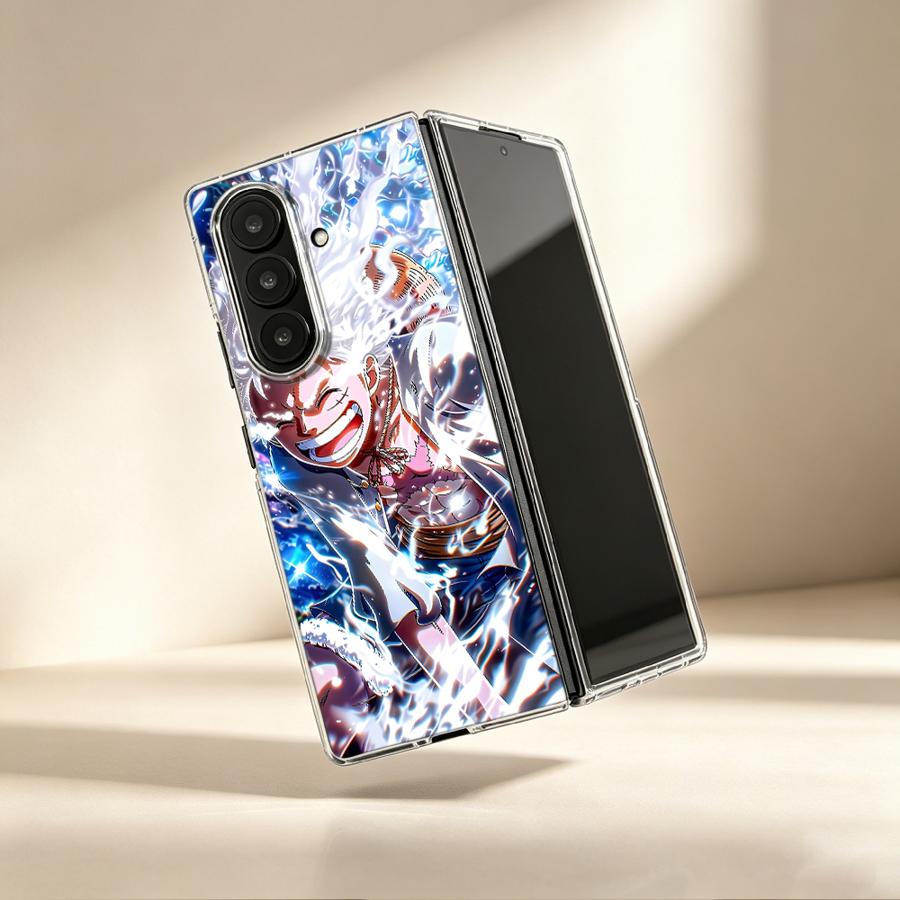 Cartoon O-One P-iece Transpare - огляд і ціна Phone Cases Z Fold 7