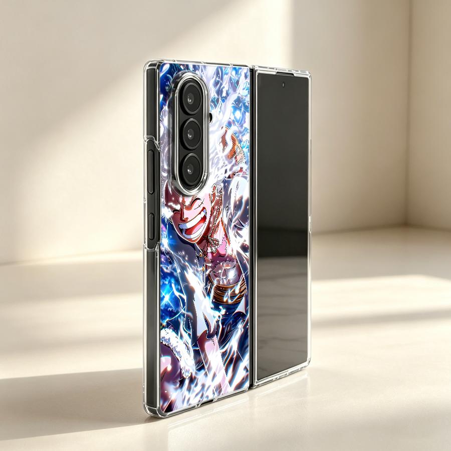 Cartoon O-One P-iece Transpare - огляд і ціна Phone Cases Z Fold 7