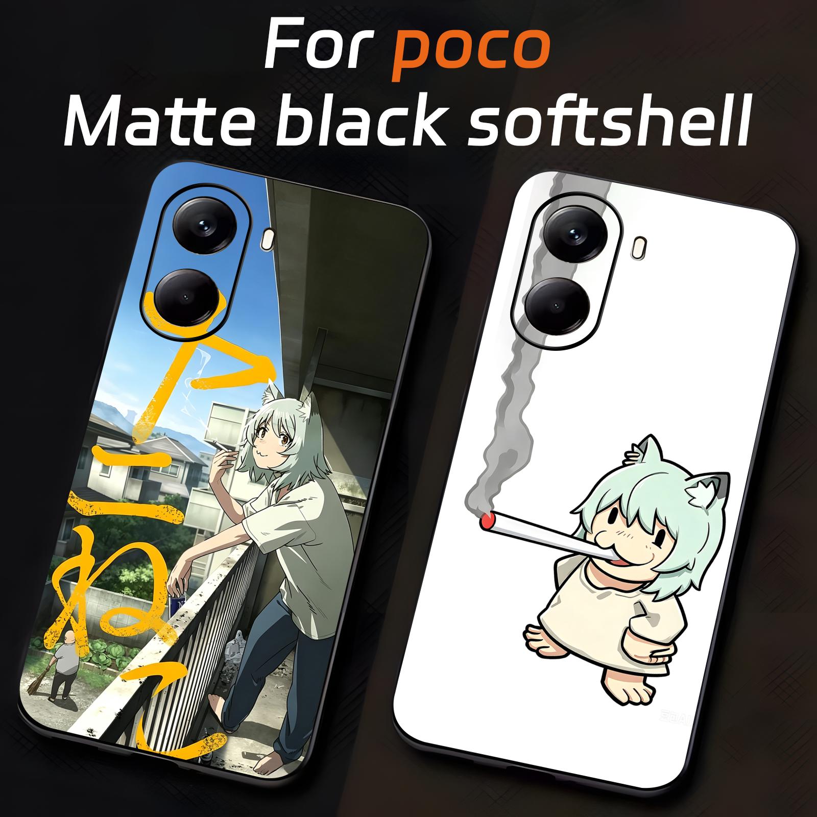 Phone Case For Xiaomi POCO M7  - огляд і ціна Phone Cases Black