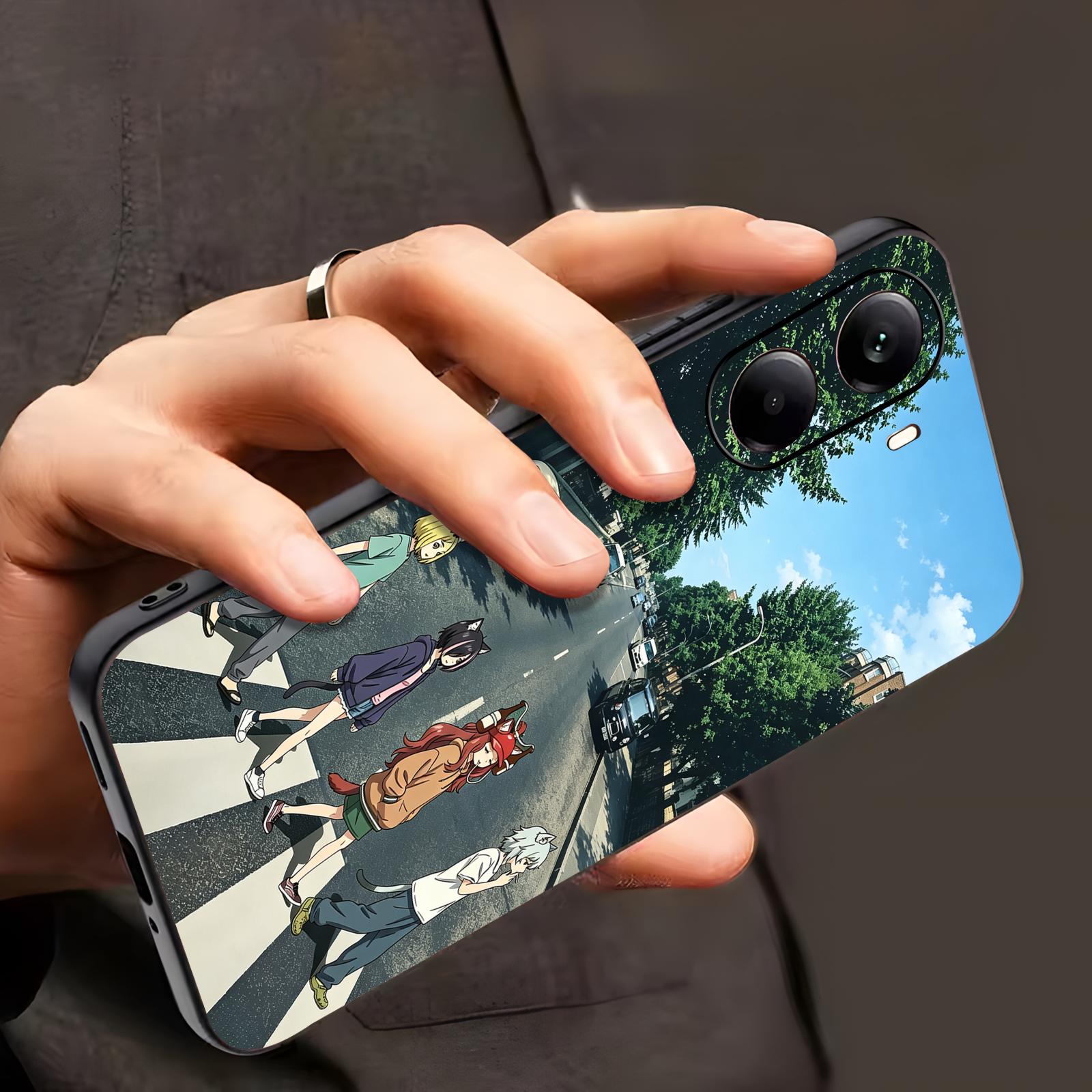 Phone Case For Xiaomi POCO M7  - огляд і ціна Phone Cases Black