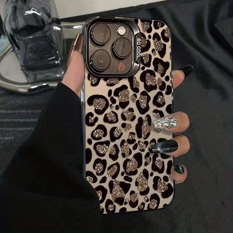 Minimalist And Elegant Leopard - огляд і ціна Phone Cases Leopard Print