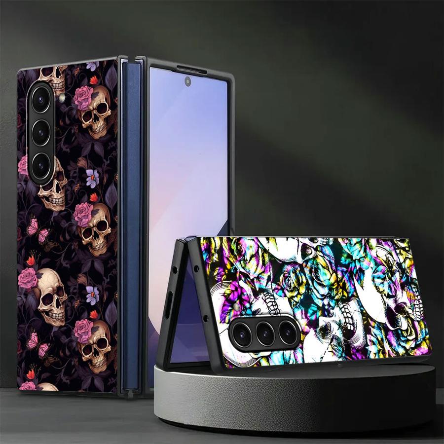 Skull Art Case for Samsung Gal - огляд і ціна Phone Cases Z Fold 7
