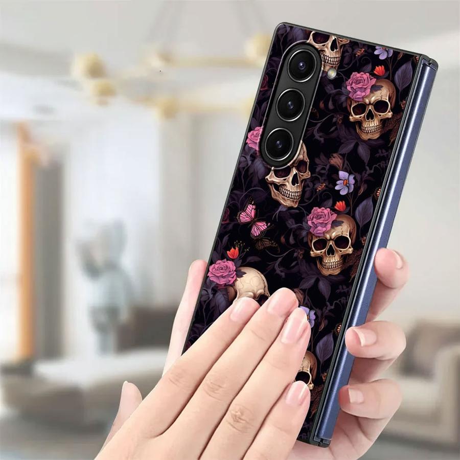 Skull Art Case for Samsung Gal - огляд і ціна Phone Cases Z Fold 7
