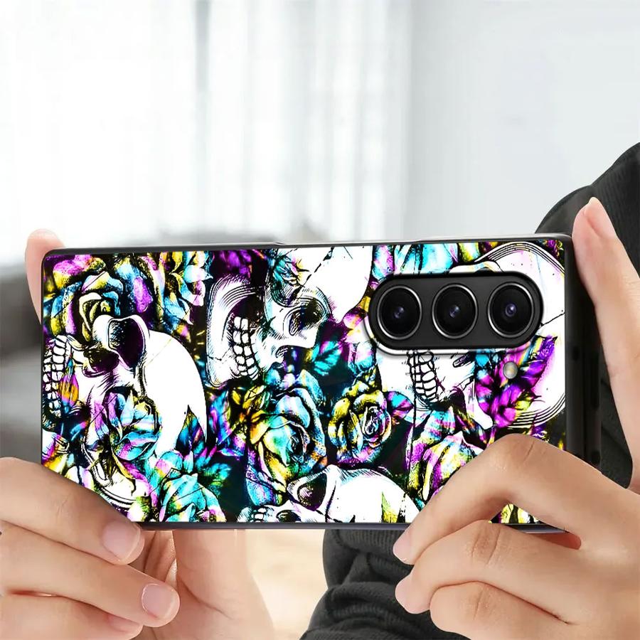 Skull Art Case for Samsung Gal - огляд і ціна Phone Cases Z Fold 7
