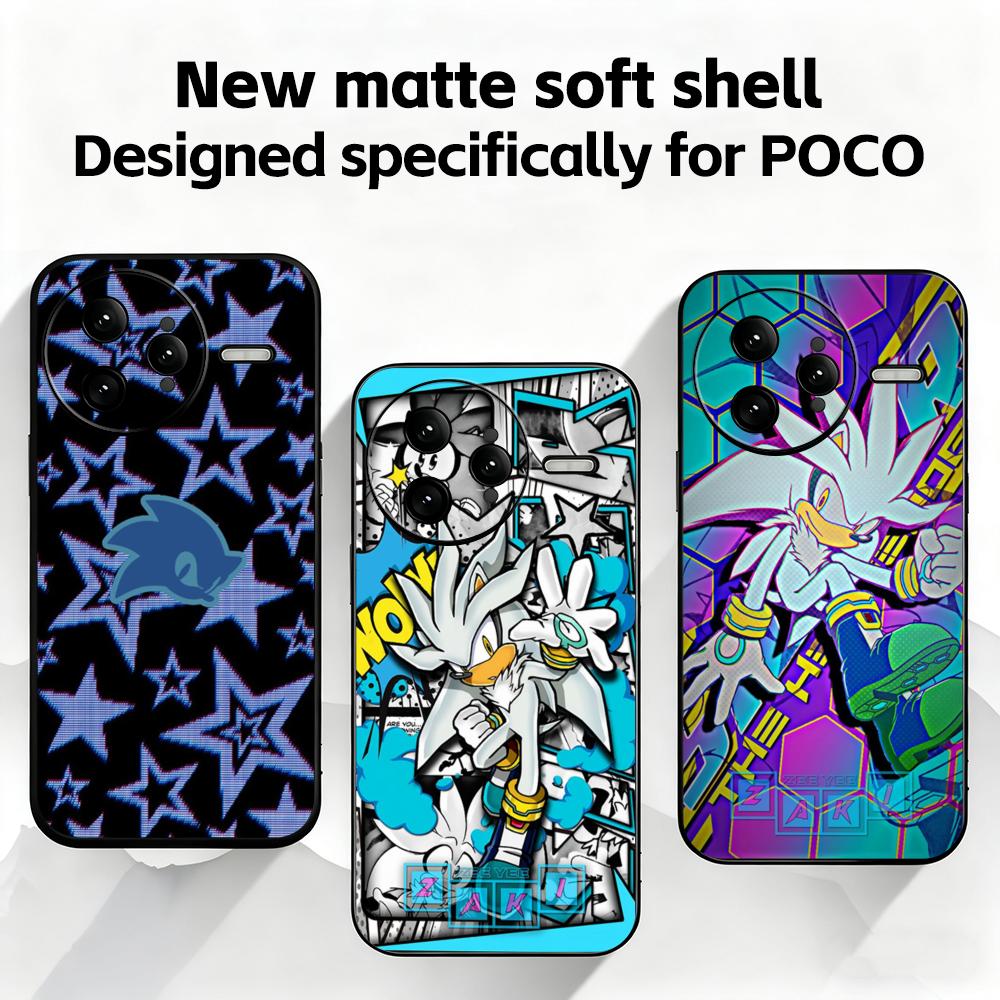 S-SonicES Cartoon H-HedgehogES - огляд і ціна Phone Cases H&M