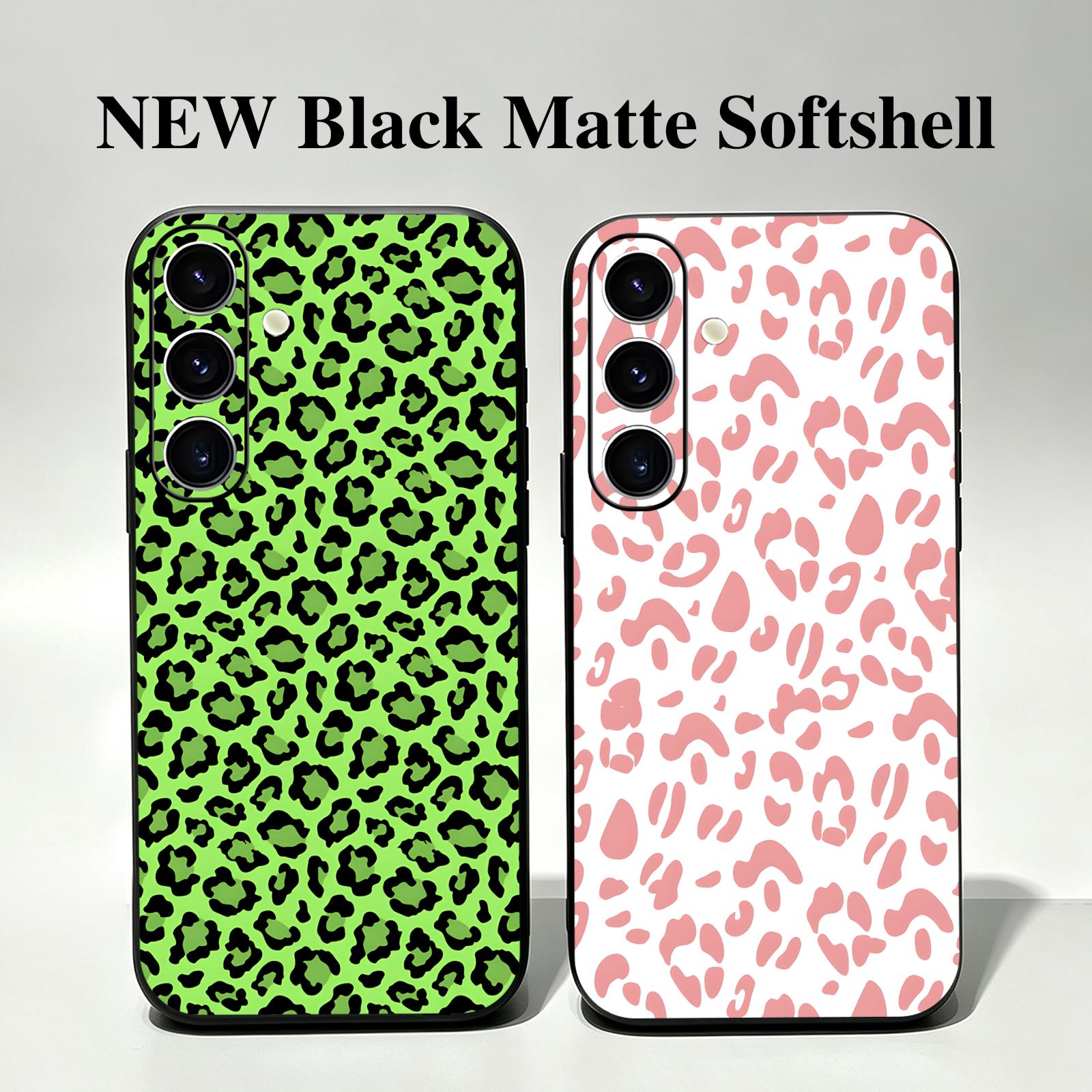 Phone Case For Samsung A57 A56 - огляд і ціна Phone Cases Leopard Print