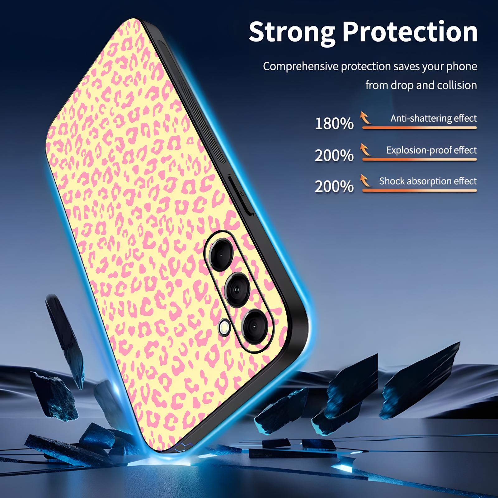 Phone Case For Samsung A57 A56 - огляд і ціна Phone Cases Leopard Print