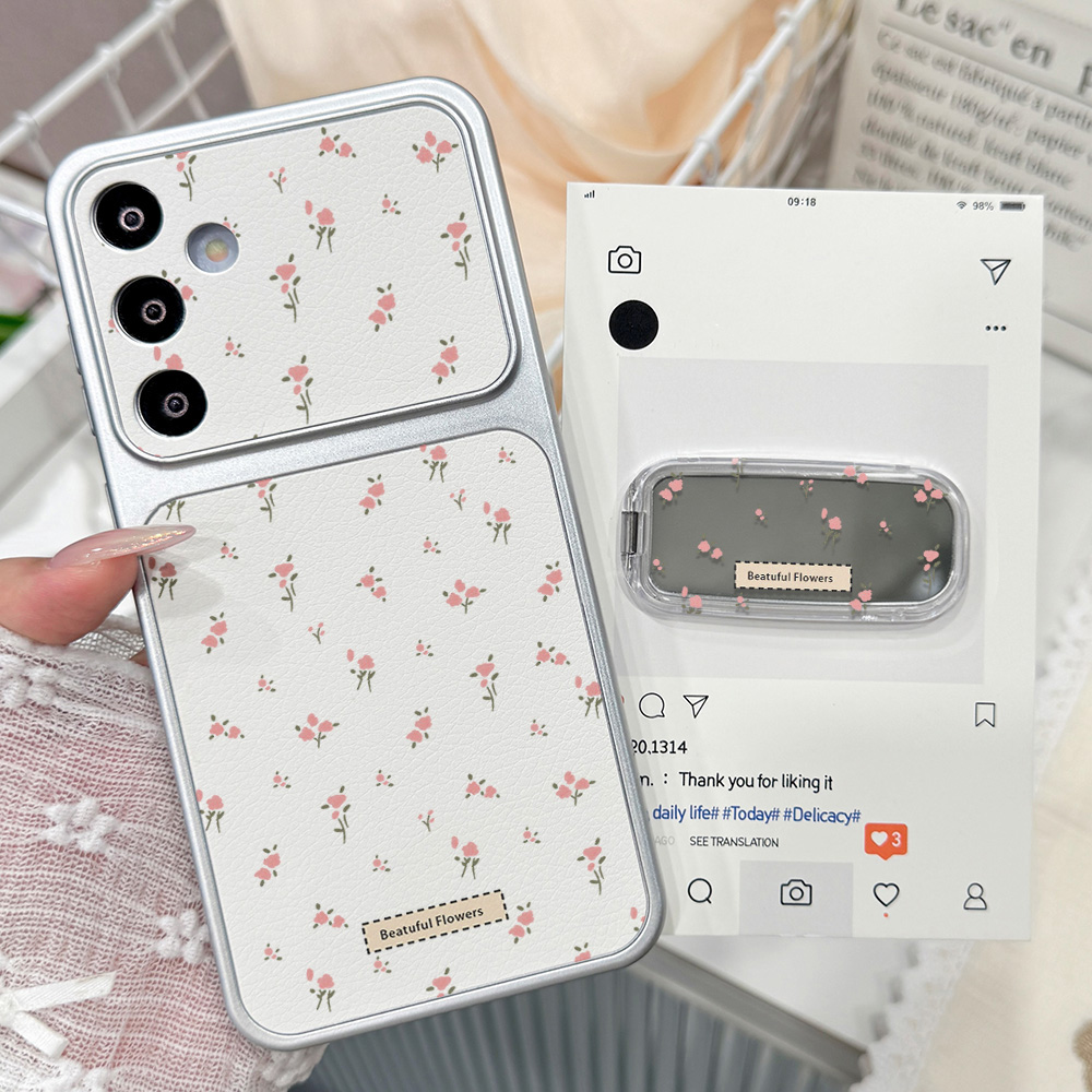 Cute Pink Floral Phone Case Fo - огляд і ціна Phone Cases Pink