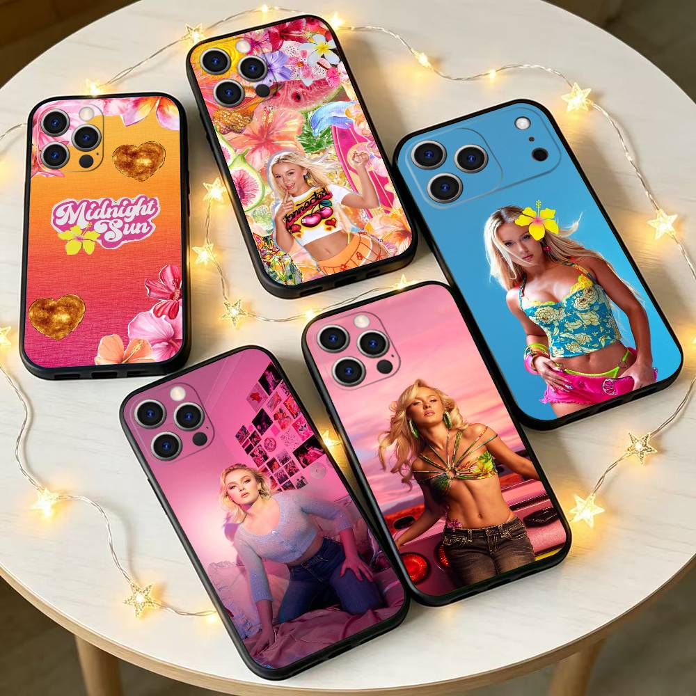 Z-Zara Larsson Midnight Sun Ph - огляд і ціна Phone Cases Zara