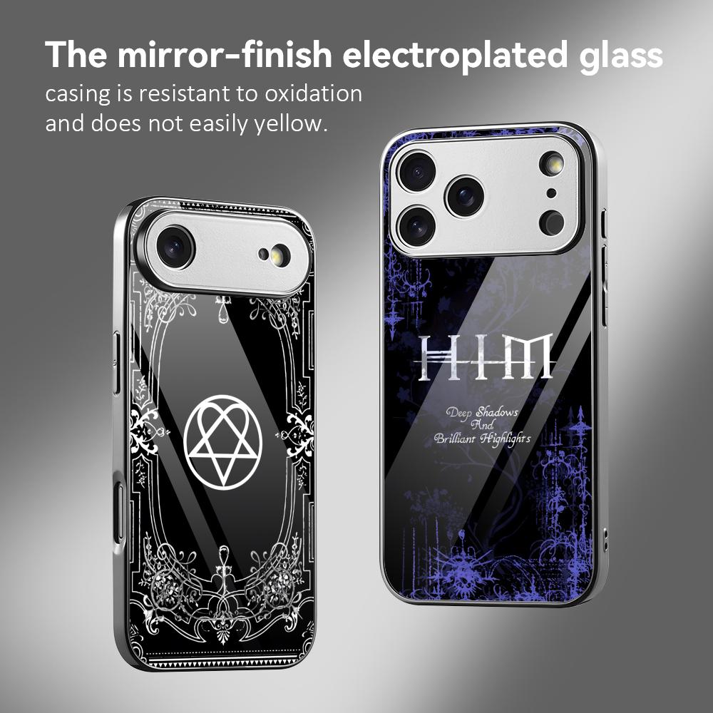 ROCK Band H-HIM Phone Case For - огляд і ціна Phone Cases H&M