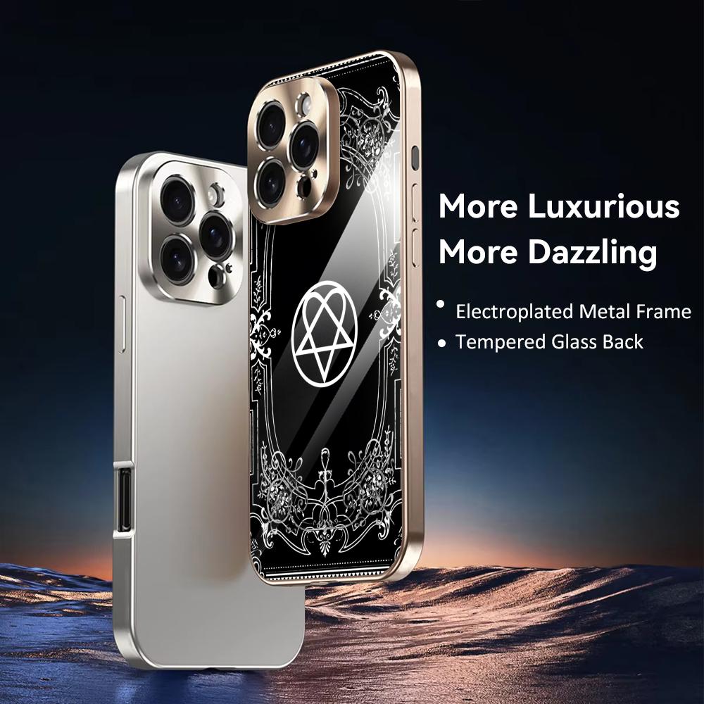 ROCK Band H-HIM Phone Case For - огляд і ціна Phone Cases H&M