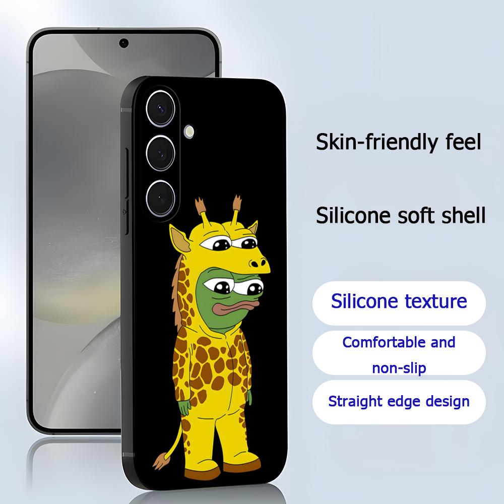 Sad Pepe the frog Draw Cool Ph - огляд і ціна Phone Cases Samsung