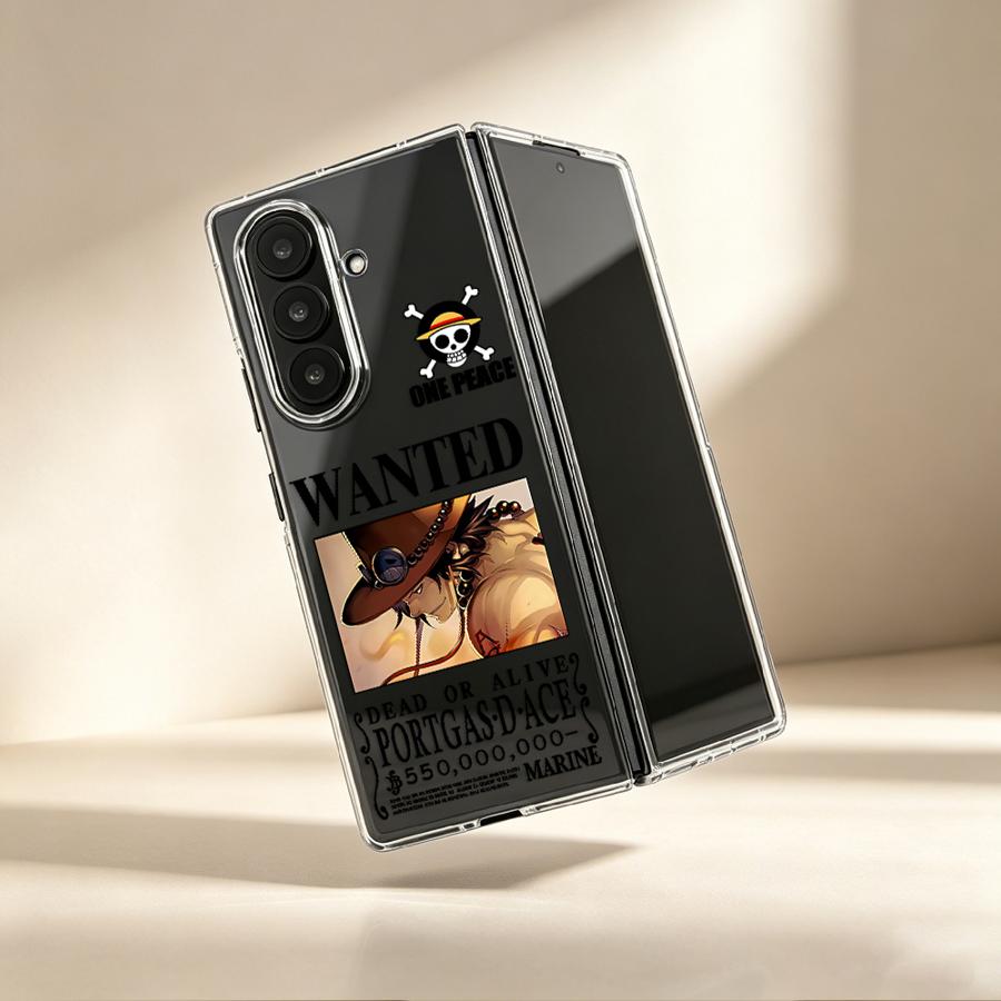 Transparent Soft Phone Cover C - огляд і ціна Phone Cases Z Fold 7