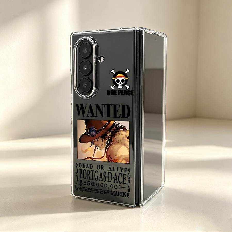 Transparent Soft Phone Cover C - огляд і ціна Phone Cases Z Fold 7