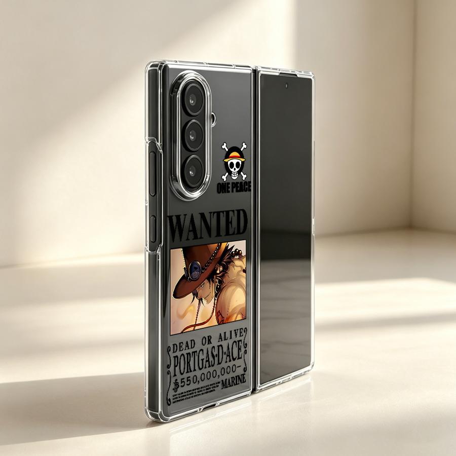 Transparent Soft Phone Cover C - огляд і ціна Phone Cases Z Fold 7