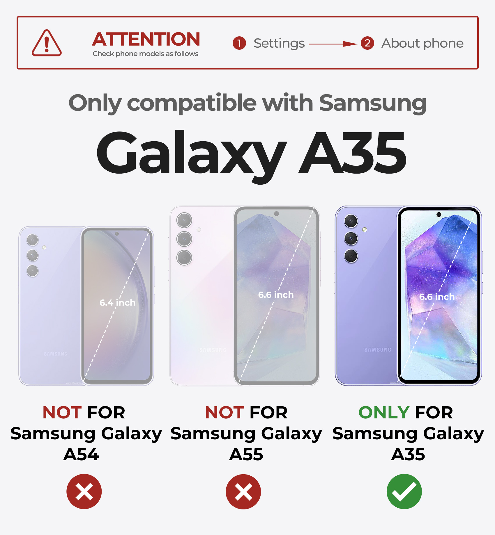 For Samsung Galaxy A35 5G Case - огляд і ціна Phone Cases Uae