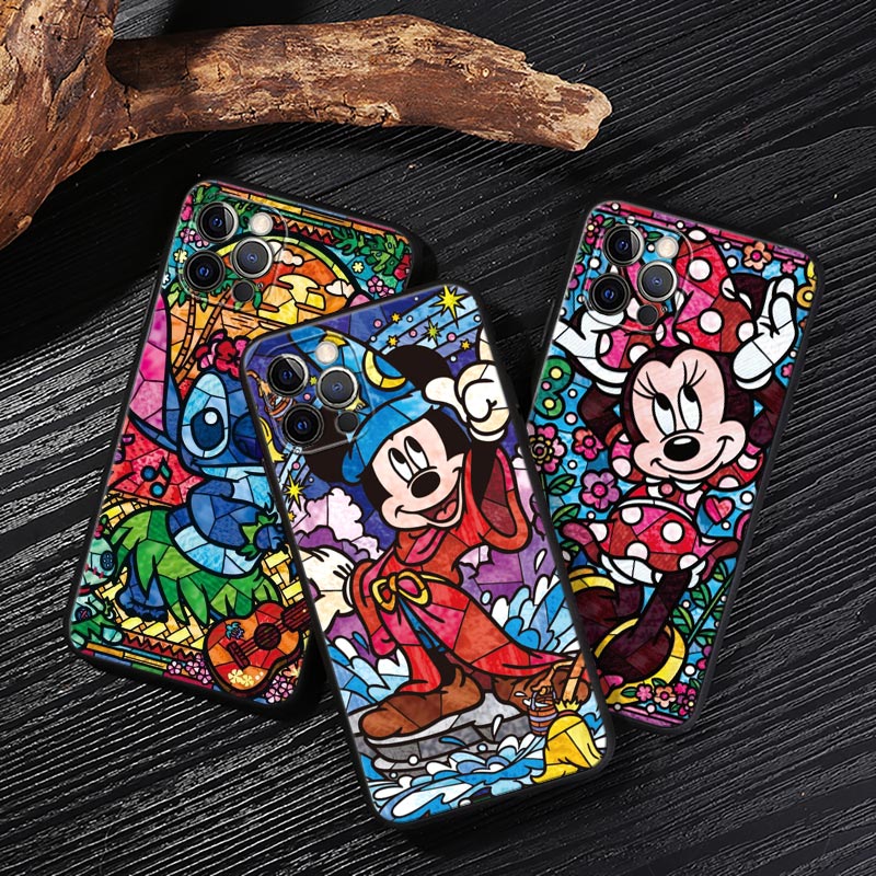 Disney Stained Painting Minnie - огляд і ціна Phone Cases Disney