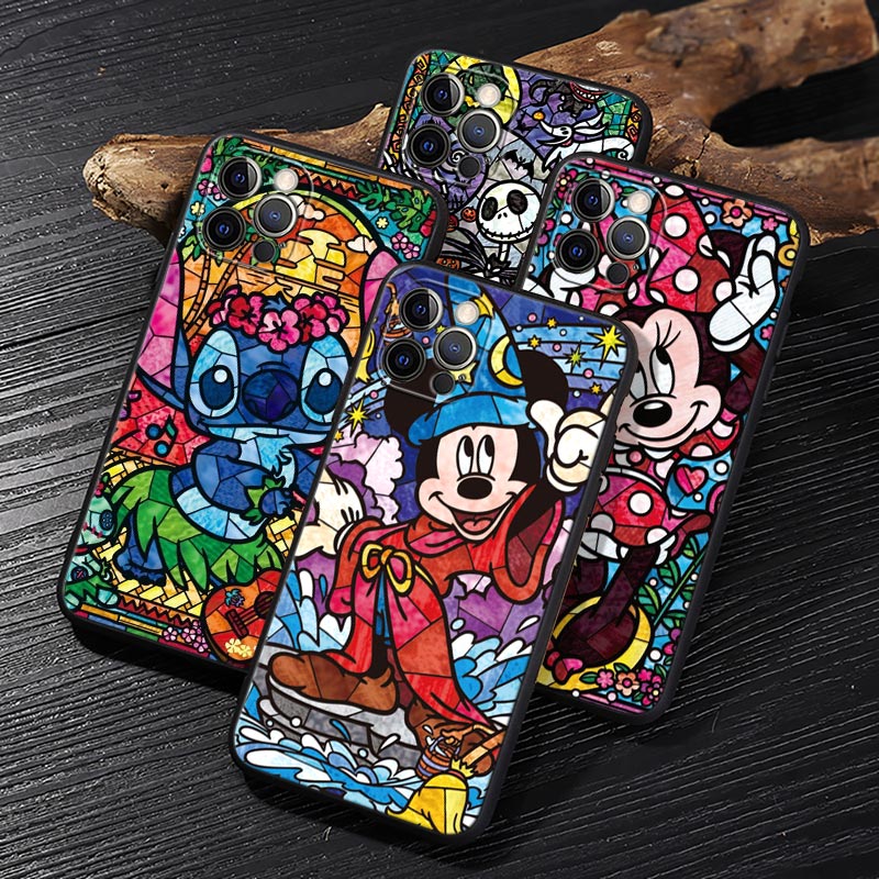Disney Stained Painting Minnie - огляд і ціна Phone Cases Disney
