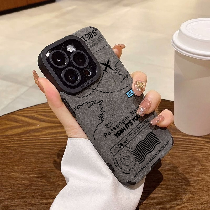 Airplane Flight Route Design L - огляд і ціна Phone Cases Aviation