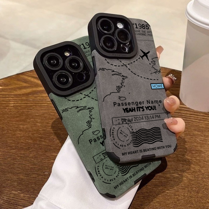 Airplane Flight Route Design L - огляд і ціна Phone Cases Aviation