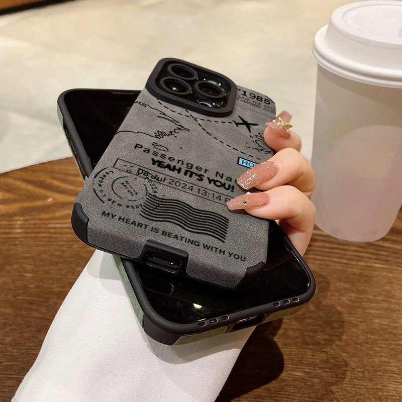 Airplane Flight Route Design L - огляд і ціна Phone Cases Aviation