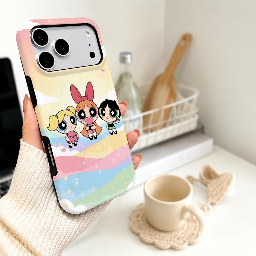 Anime P-Powerpuff Girls Phone  - огляд і ціна Phone Cases Girly